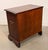 Vintage Chippendale Style Mahogany Four Drawer Chest With Brass Bail Pulls For Sale - Image 10 of 10
