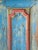 Blue Antique Madhura Balinese Door For Sale - Image 8 of 10