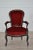 Set of Antique Louis Philippe Style Italian Lounge Chairs For Sale - Image 5 of 5
