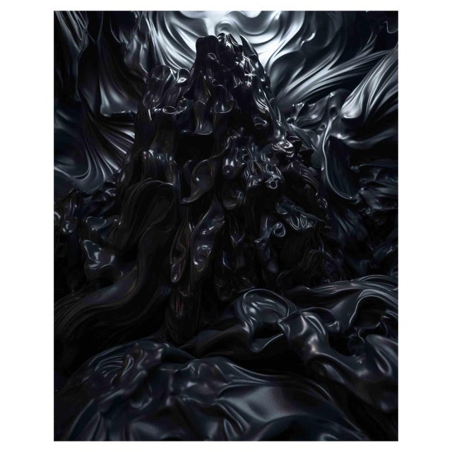 Kevin Abanto, Transcendent Flow, Digital Print, 2023 For Sale