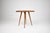 1950s Vintage Italian Scalloped Cherry Side Table Attributed to Paolo Buffa, 1950s For Sale - Image 5 of 10