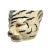 Midcentury Italian Tiger Jardiniere For Sale - Image 4 of 6