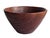 Mid 20th Century Large Hand Turned Teak Wood Bowl For Sale In Miami - Image 6 of 14