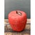 Vintage Monumental Red Painted Plaster Apple For Sale In West Palm - Image 6 of 12