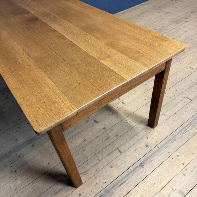 Dutch Oak Café Table For Sale - Image 15 of 18