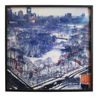 Christo & Jeanne-Claude Photograph "The Gates" by Wolfgang Volz For Sale