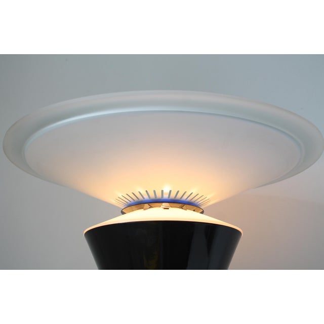 Plastic Large Vintage Giad Desk Lamp by Pier Giuseppe Ramella for Arteluce, 1989 For Sale - Image 7 of 14