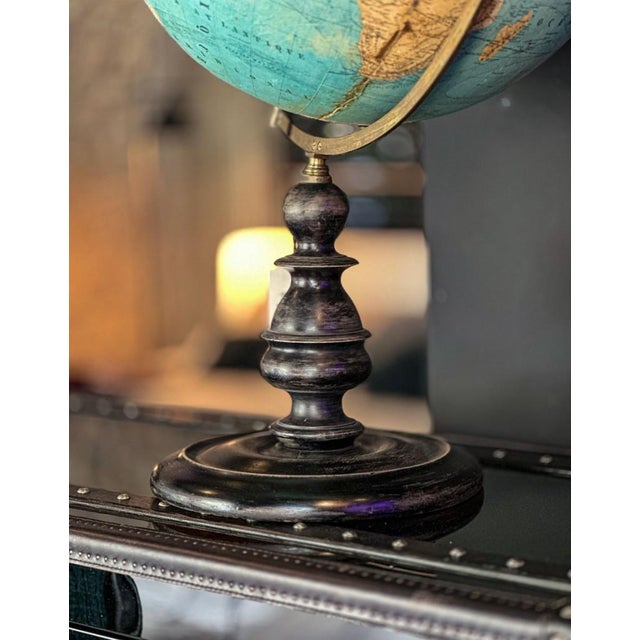 Globe from M. Vivien For Sale - Image 3 of 4