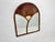 Chapman Manufacturing Company Wall Mirror After Gabriella Crespi, Faux Bamboo, Brass, Chapman 1978 For Sale - Image 4 of 12