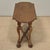 18th Century French Hand-Carved Side Table in Stripped Oak For Sale - Image 9 of 18