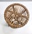 Wood Vintage Round Bamboo Stools from Tito Agnoli, 1960s, Set of 2 For Sale - Image 7 of 14