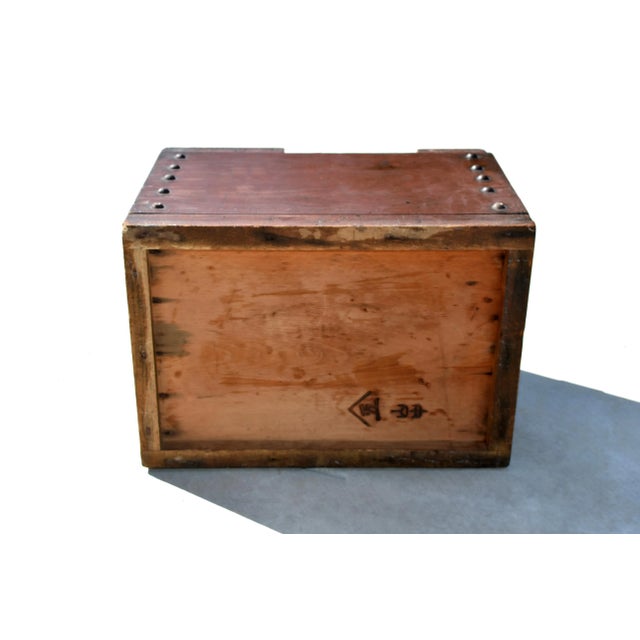 Japanese Antique Merchant's Money Box For Sale - Image 14 of 14