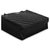 Black Quilted Caviar CC Shopping Tote For Sale In New York - Image 6 of 9