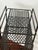 Vintage MCM Richard Galef Style Perforated Metal Mesh Stand/ Table For Sale In New York - Image 6 of 6