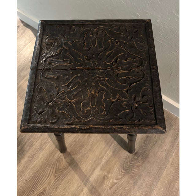 19th Century English Oak Table For Sale - Image 4 of 5