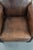 Vintage Sheepskin Club Armchair For Sale - Image 6 of 18