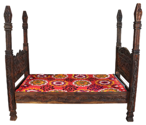 Vintage Single Bed, Nuristan, 1990s