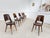 A collection of several dozen chairs from the French manufacturer Baumann, designed in the 1960s. This is the Mondor...