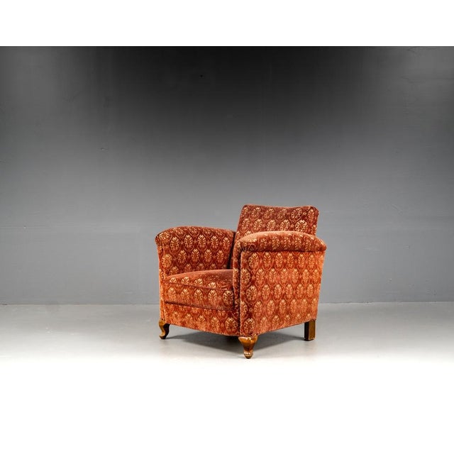 Art Deco Armchair, Germany, 1920s For Sale - Image 9 of 18