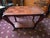 Art Deco Antique French Art Deco Side Table Parquet Top Oak For Sale - Image 3 of 7