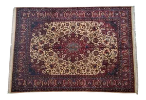 1970's Persian Khorassan Rug , 10'1" X 13'9"