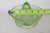 Green Uranium Vaseline Depression Glass Juicer Reamer Citrus Serving Dish 4919b For Sale - Image 13 of 15