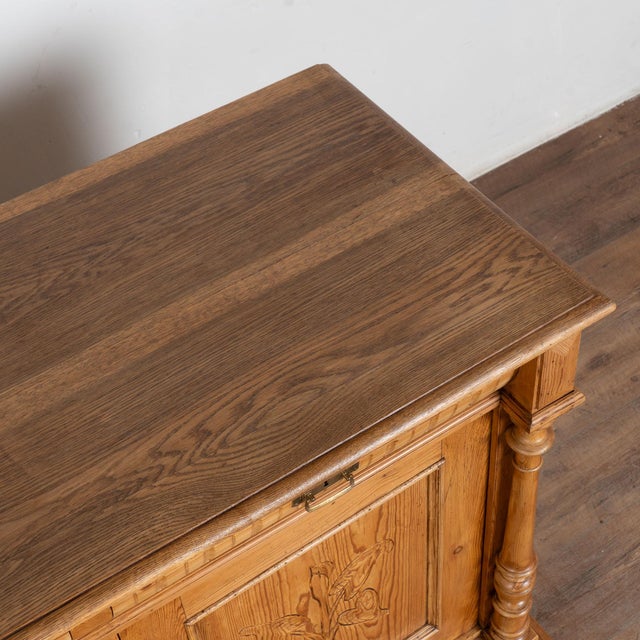 19th Century Danish Pine Sideboard For Sale - Image 6 of 13