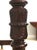 Stickley Colonial Williamsburg Carved Mahogany Queen Poster Bed For Sale - Image 12 of 18