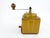 Mustard Vintage Peugeot Frères French Coffee Grinder in Mustard Gold, Mid-20th Century For Sale - Image 8 of 11