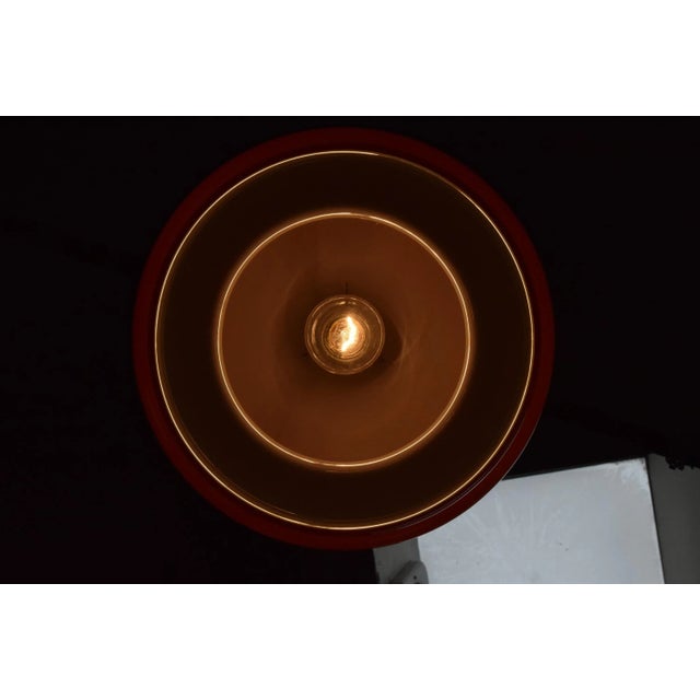 1960s Mid-Century Glass Pendant, 1960s For Sale - Image 5 of 11