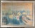 Boat Harbor Original Water Color by Avraham Binder (1906-2001) Harbor Sailboats and Water For Sale - Image 4 of 6