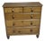 Antique Pine Two Over Three Drawers - Chest of Drawers From England For Sale