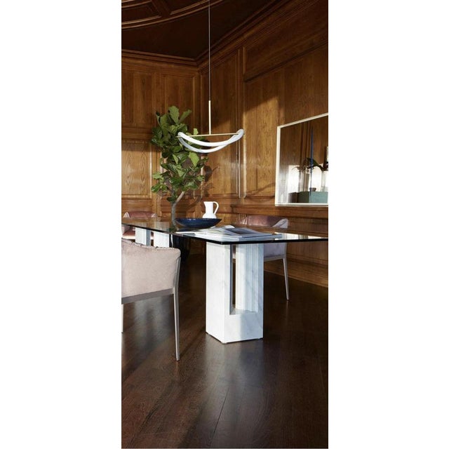 Stone Delfi Table by Marcel Breuer and Carlo Scarpa for Cassina For Sale - Image 7 of 9