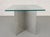 Mid Century Modern Chrome and Glass Side / End Table, Circa 1970s For Sale - Image 10 of 11