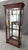 Traditional Philip Reinisch Curio Cabinet With Etched Glass Front For Sale - Image 3 of 12