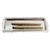 Vintage Sterling Silver Pen Tray from Francis Howard Ltd, Sheffield, 2000 For Sale - Image 13 of 13