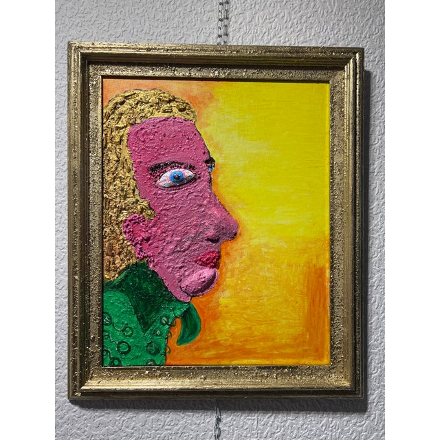 Original Painting on Canvas, Portrait of Andrew Jackson Signed Serg Graff, Coa For Sale - Image 12 of 12