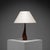 Wood Teak Sculptural Table Lamp by Ernst Henriksen, Denmark, 1960s For Sale - Image 7 of 7