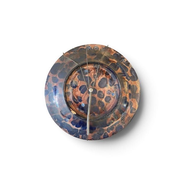 Late 19th Century Late 19th Century French Palissy Ware Majolica Plate, School of Paris, For Sale - Image 5 of 5