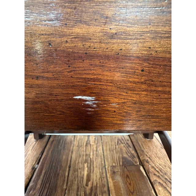 Mahogany Chippendale Style Dining Chairs -Set of 6 For Sale - Image 12 of 16