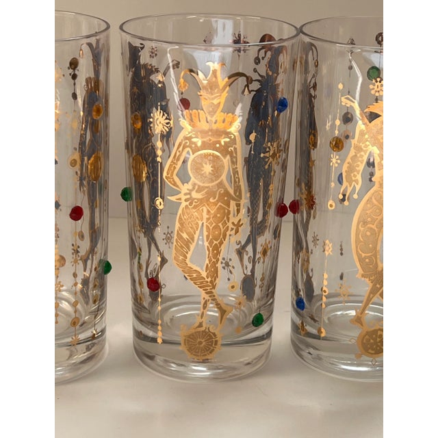 mardi gras jeweled headband