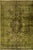 Vintage No Pile Persian Green/Gray Wool Rug - 10'1'' X 13'0'' For Sale - Image 10 of 10