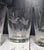Mid 20th Century American Etched Animal Queen Lace Crystal Double Old Fashioned Glasses - Set of 4 For Sale - Image 4 of 15