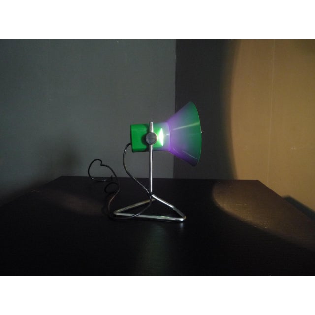 Space-Age Table Lamp from Guzzini, 1970s For Sale - Image 12 of 13