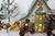 Mrs. Claus’ Greenhouse Diorama – Moore’s North Pole Storybook Collector’s Edition With Signed Book & Coa For Sale - Image 14 of 18