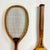 1905 Antique Americana Boho Chic Wood Tennis Rackets Home Accents - A Pair. For Sale - Image 6 of 17