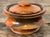 Vintage Original Turned Wood Lidded Bowl For Sale - Image 11 of 12