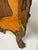 Pair of Mid-20th Century French Rococo Style Marquetry & Ormolu Pedestals With Green Marble Tops For Sale - Image 15 of 16