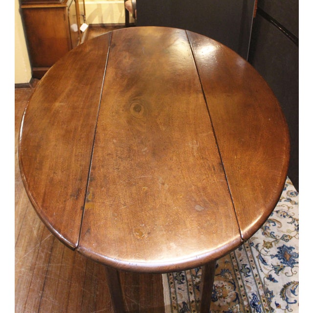 Mid 18th Century Circa 1765-1780 Irish Wake Table of Hunt Table For Sale - Image 5 of 12