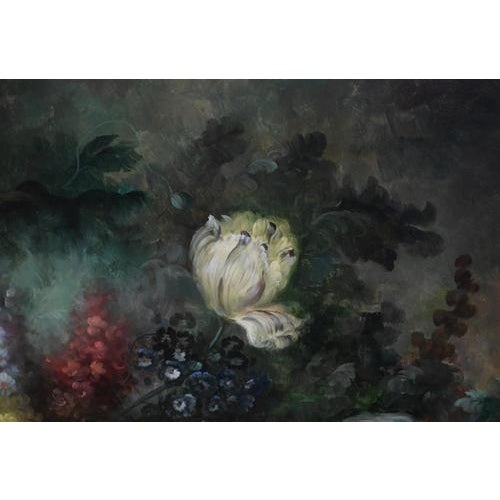 Victorian Artist, Floral Still Life, Oil Painting, Framed For Sale - Image 11 of 12